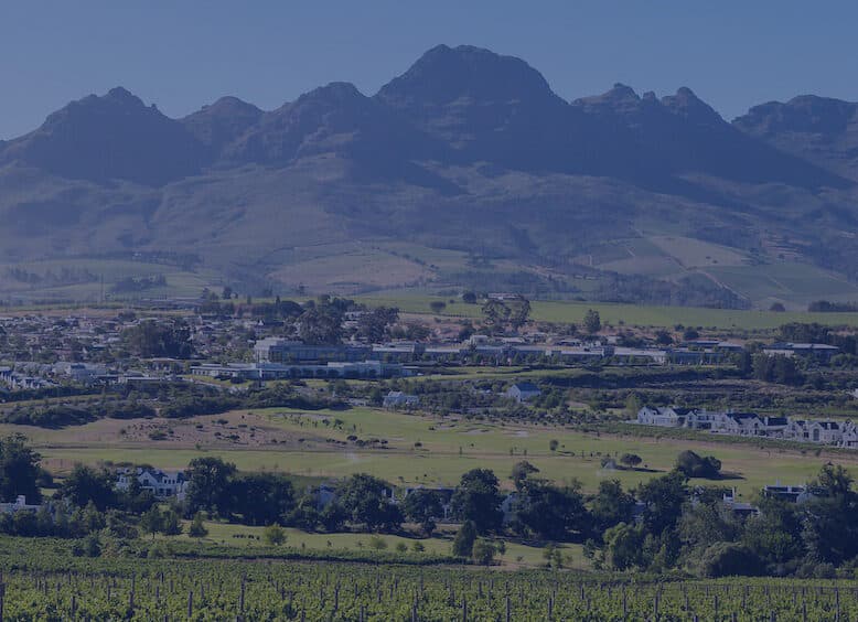 Stellenbosch Mountains